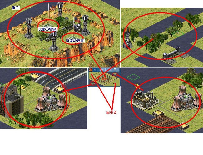 ����ĸ����ͼ��̹�˴�ս