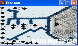 尤里的复仇地图:雪地要塞