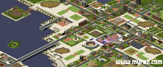 尤里的复仇地图:小城市