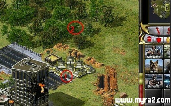 ��ɫ����2����֮ս��ͼ̹������ս��