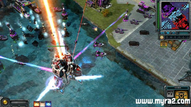 红色警戒3地图:旭日之殇