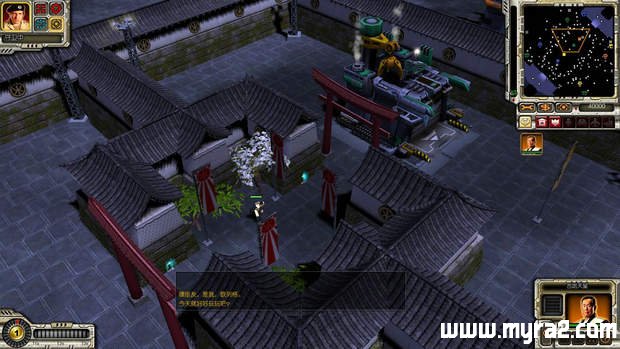 红色警戒3地图:将军的PK台