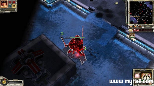 红色警戒3地图:将军的PK台