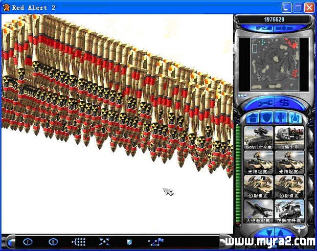 红色警戒2冰天雪地修改加强版