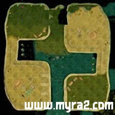 红色警戒3地图:波尔(JustforBoer)