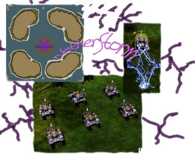 红色警戒3地图:地下风暴(Netherstorm)