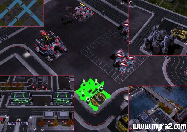 红色警戒3地图:酒后之勇