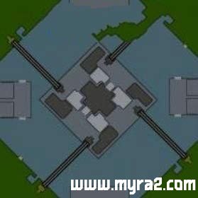 红色警戒3地图:中央冲突