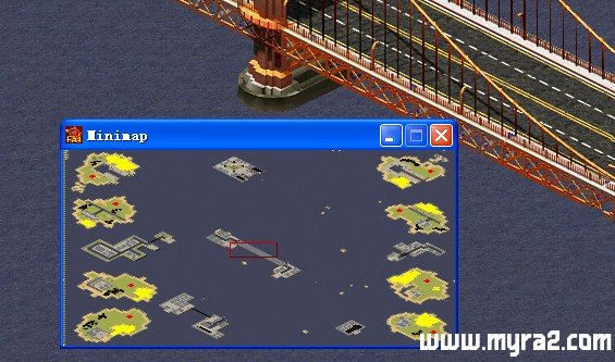 尤里的复仇地图:大苹果覆灭