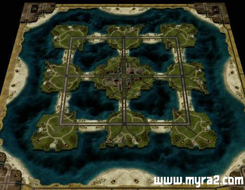 红色警戒3地图:钻石是不会永远