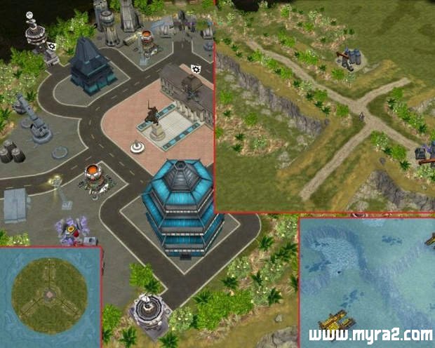 红色警戒3地图:热带研究