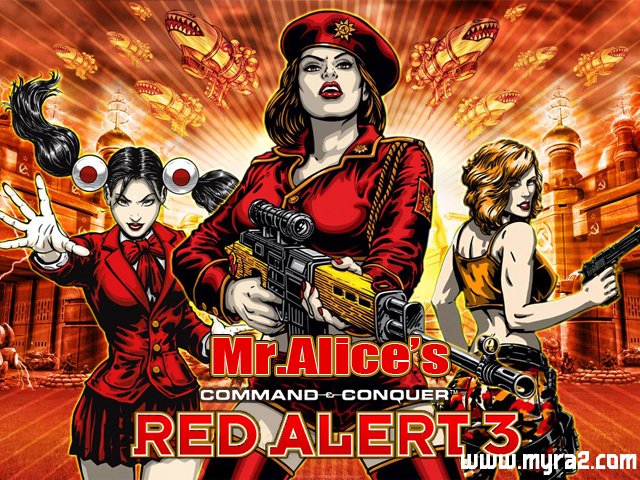 红色警戒3登录界面怎么制作?红警3自制登录界面方法分享