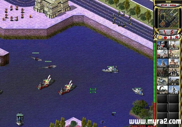 红色警戒2任务包:双控作战