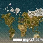 红色警戒3地图:世界大战