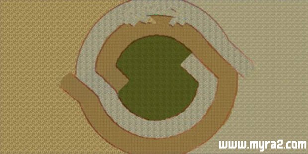 红色警戒3地图:高地之争