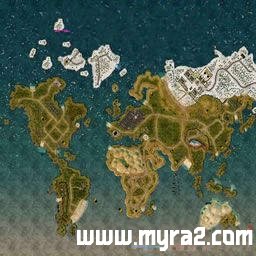 红色警戒3地图:世界大战