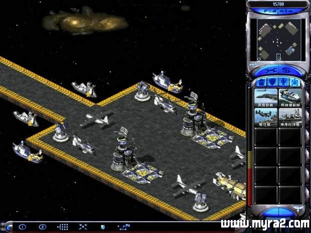 尤里的复仇地图:科幻银河