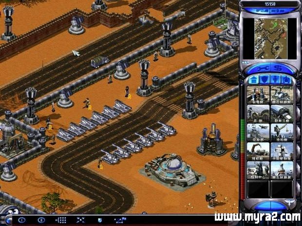 尤里的复仇变态地图:极限探险