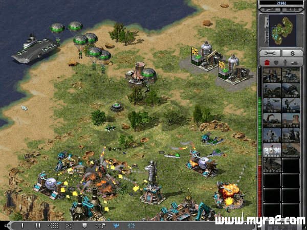 红色警戒2成王败寇2.3mod