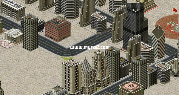 尤里的复仇仿城市地图:urumqi