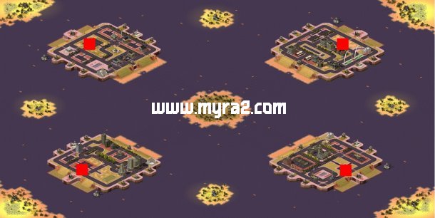 尤里的复仇地图：4国海战