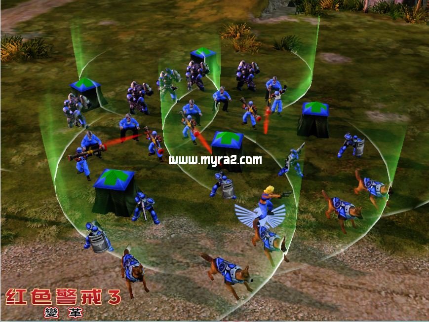 红色警戒3变革mod3.54版