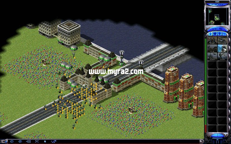 尤里的复仇生死斗地图1.0