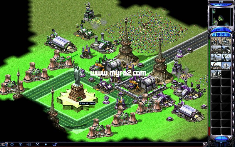 尤里的复仇生死斗地图1.0