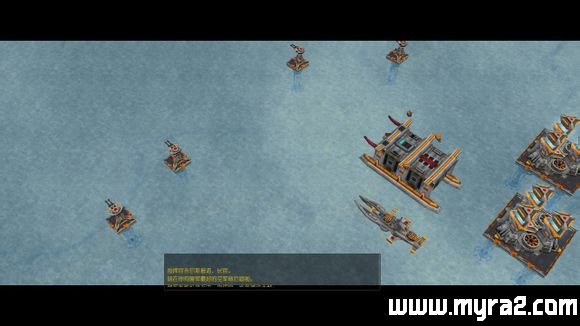 红色警戒3地图战役NY