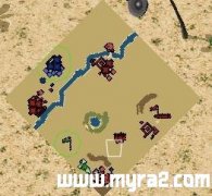 红色警戒3世界大战地图绝地反击