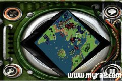 红色警戒3世界大战地图world war2