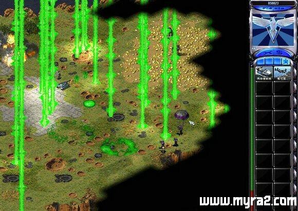红色警戒2风烟四起mod增强版