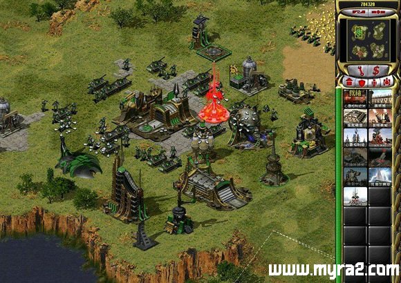 红色警戒2风烟四起mod增强版