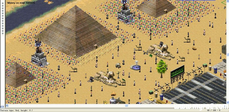 尤里的复仇地图:埃及之城