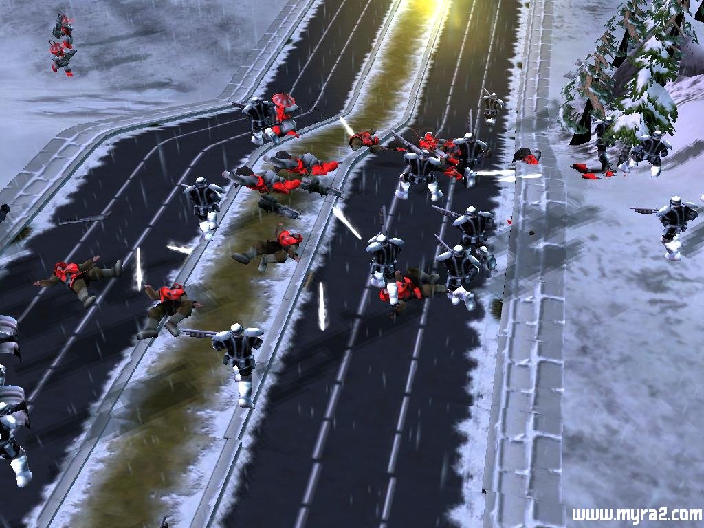 红色警戒3mod王者之师