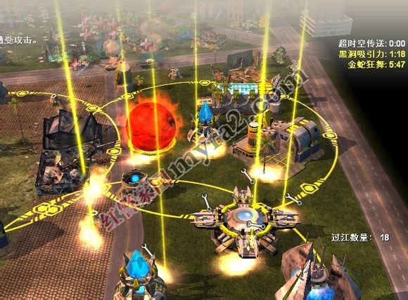《红色警戒共和国之辉3d版》FK3D0.76-RV2.7-Beta2