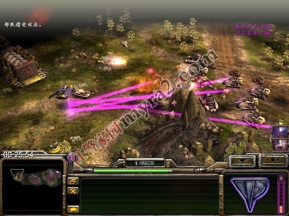 《红色警戒共和国之辉3d版》FK3D0.76-RV2.7-Beta2