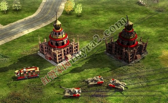 《红色警戒共和国之辉3d版》FK3D0.76-RV2.7-Beta2