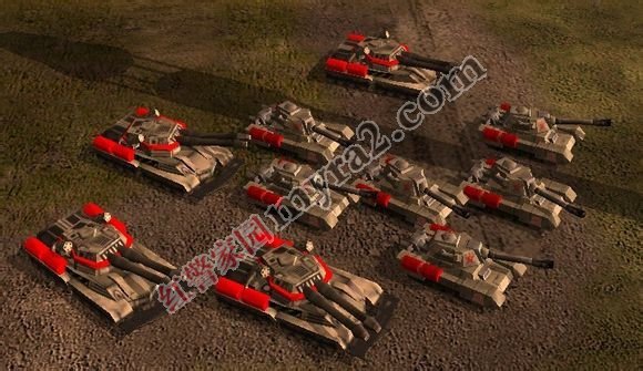《红色警戒共和国之辉3d版》FK3D0.76-RV2.7-Beta2