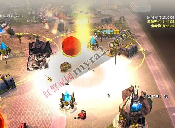《红色警戒共和国之辉3d版》FK3D0.76-RV2.7-Beta2