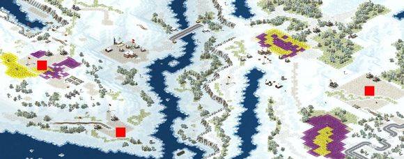 尤里的复仇地图西伯利亚永远的净土