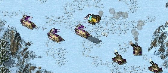 尤里的复仇冰天雪地AI版地图