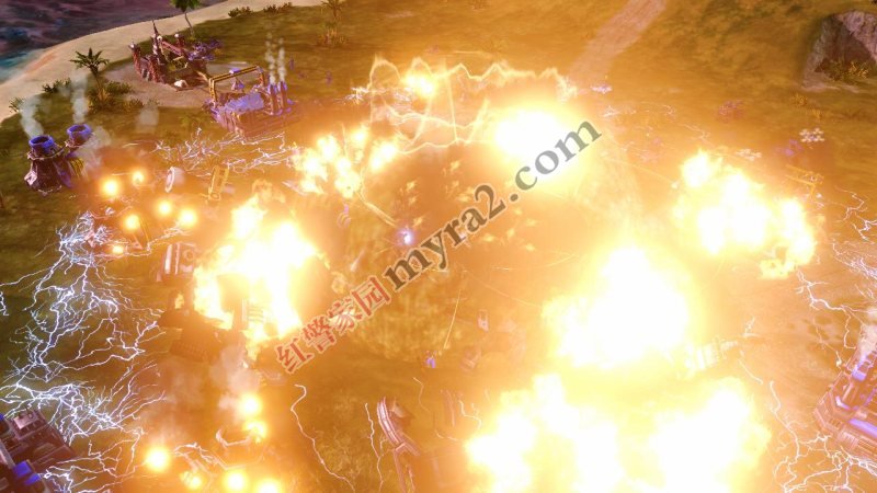 红色警戒3装甲冲击1.3