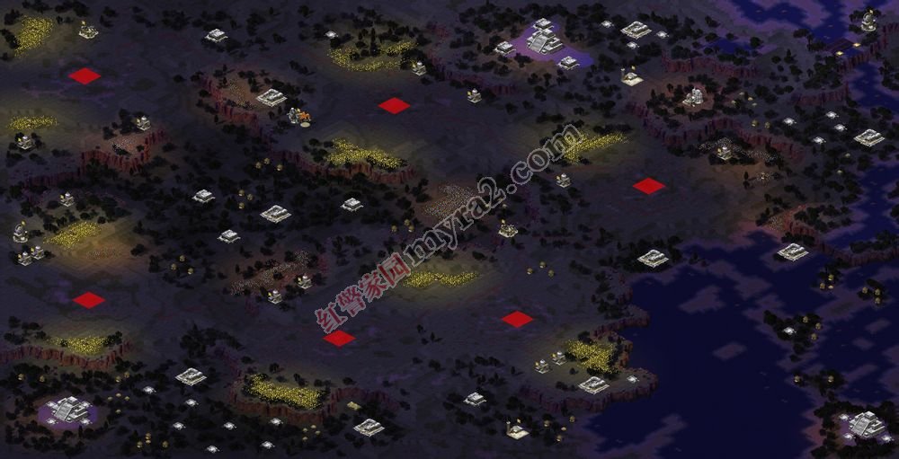 尤里的复仇地图INI向Yavin IV