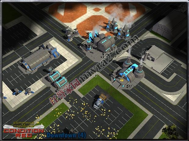 红色警戒2 3D版游戏截图