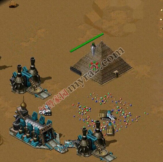 心灵信标有啥用?红色警戒2心灵信标技巧大全