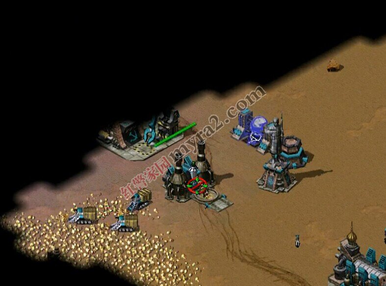 心灵信标有啥用?红色警戒2心灵信标技巧大全