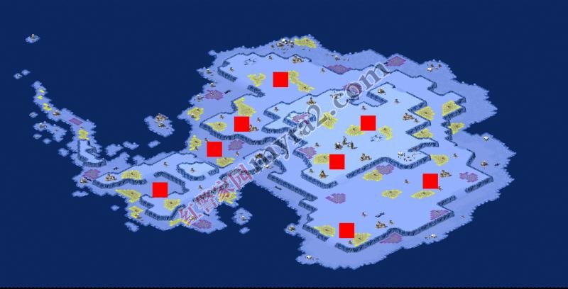 尤里变态地图:征服南极BT版