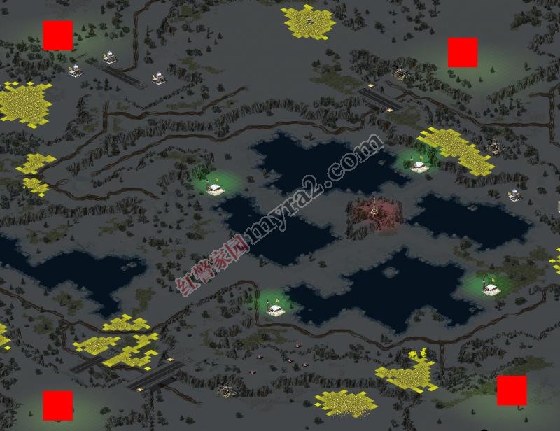 尤里的复仇地图-Xpandorama