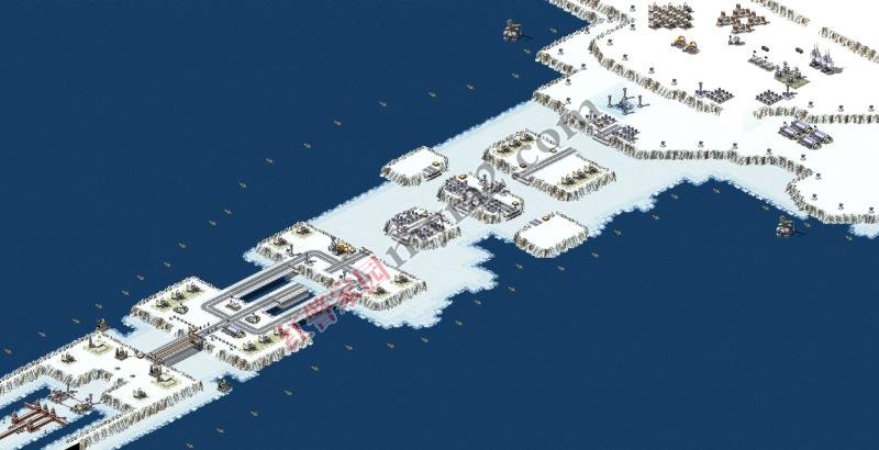 尤里的复仇地图:俄军脱逃